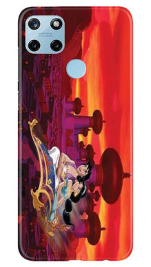 Aladdin Mobile Back Case for Realme C25Y (Design - 345)