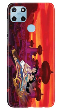 Aladdin Mobile Back Case for Realme C25Y (Design - 345)
