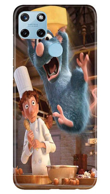 Ratatouille Mobile Back Case for Realme C21Y (Design - 347)