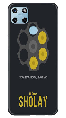 Sholay Mobile Back Case for Realme C21Y (Design - 356)