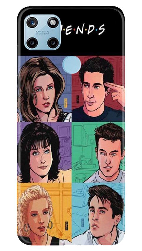 Friends Mobile Back Case for Realme C21Y (Design - 357)