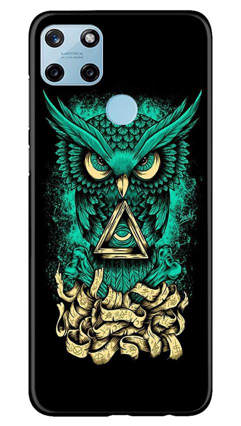 Owl Mobile Back Case for Realme C21Y (Design - 358)