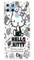 Hello Kitty Mobile Back Case for Realme C25Y (Design - 361)