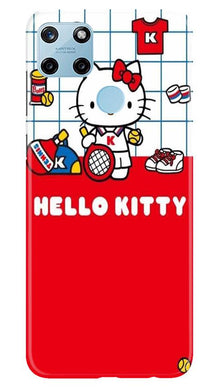 Hello Kitty Mobile Back Case for Realme C25Y (Design - 363)