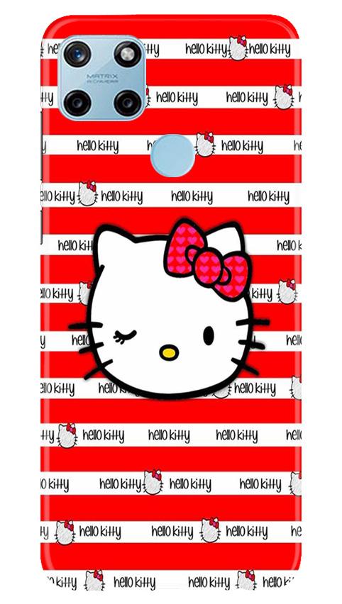 Hello Kitty Mobile Back Case for Realme C21Y (Design - 364)