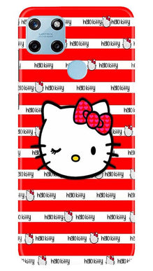Hello Kitty Mobile Back Case for Realme C25Y (Design - 364)