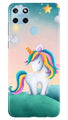 Unicorn Mobile Back Case for Realme C25Y (Design - 366)