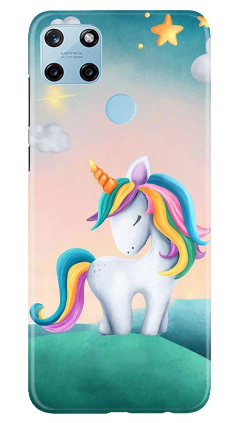 Unicorn Mobile Back Case for Realme C25Y (Design - 366)