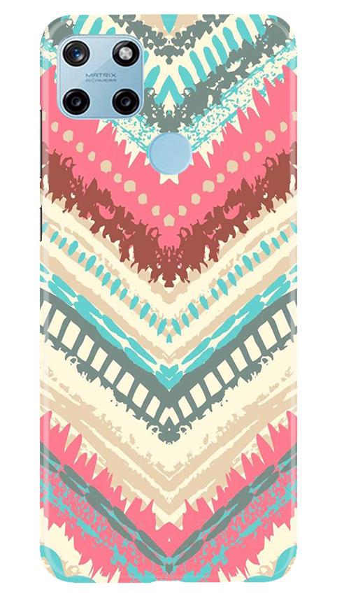 Pattern Mobile Back Case for Realme C21Y (Design - 368)