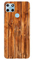 Wooden Texture Mobile Back Case for Realme C25Y (Design - 376)