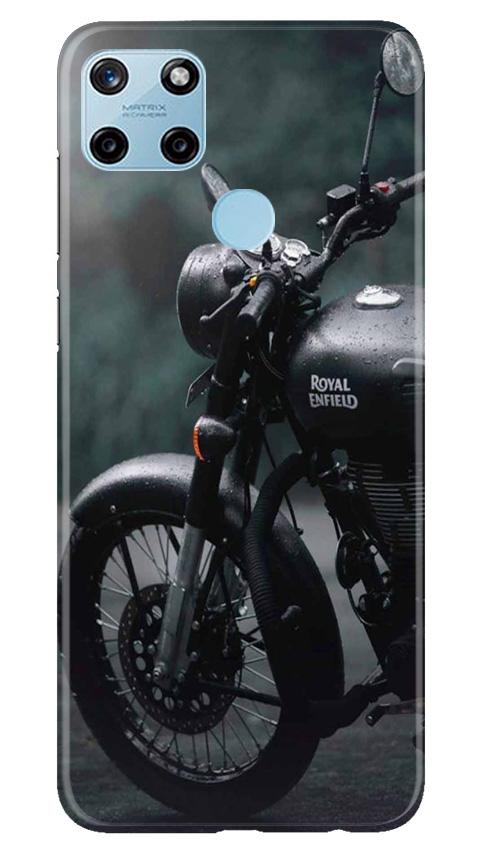 Royal Enfield Mobile Back Case for Realme C21Y (Design - 380)