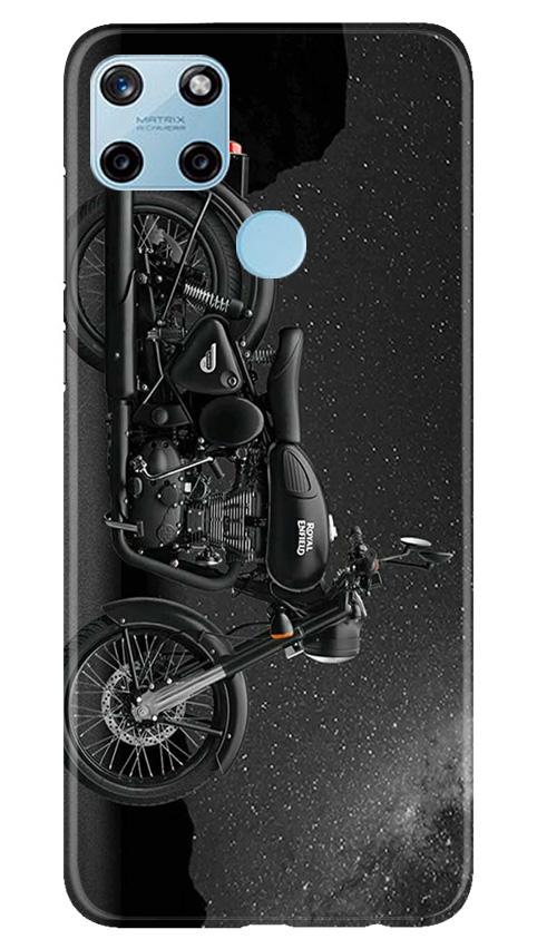Royal Enfield Mobile Back Case for Realme C25Y (Design - 381)