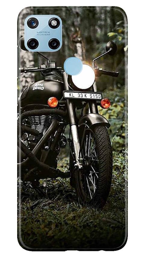 Royal Enfield Mobile Back Case for Realme C25Y (Design - 384)