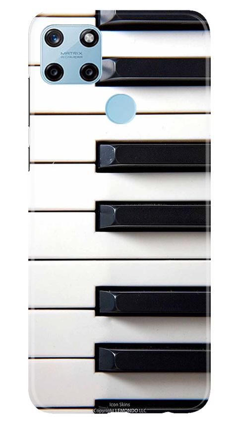 Piano Mobile Back Case for Realme C25Y (Design - 387)