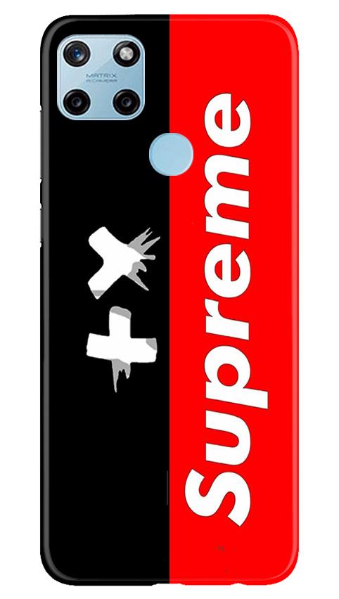 Supreme Mobile Back Case for Realme C21Y (Design - 389)