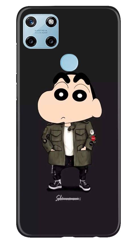 Shin Chan Mobile Back Case for Realme C21Y (Design - 391)