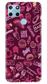 Party Theme Mobile Back Case for Realme C25Y (Design - 392)