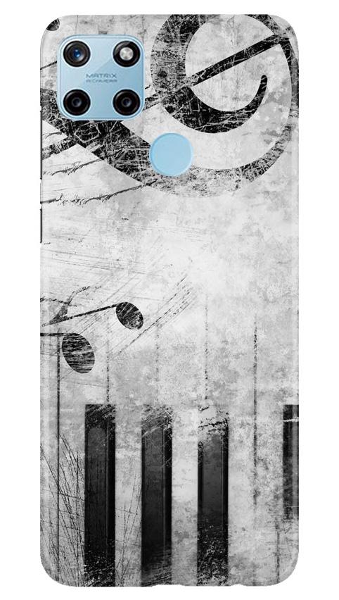Music Mobile Back Case for Realme C25Y (Design - 394)