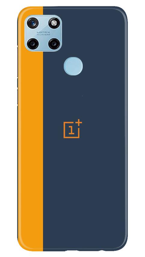 Oneplus Logo Mobile Back Case for Realme C21Y (Design - 395)