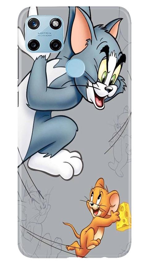 Tom n Jerry Mobile Back Case for Realme C21Y (Design - 399)