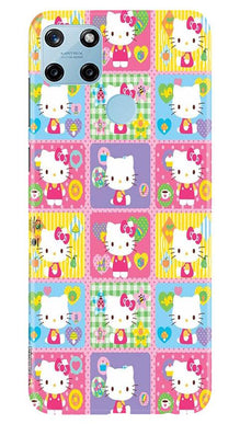 Kitty Mobile Back Case for Realme C25Y (Design - 400)