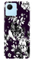 white flowers Case for Realme C30