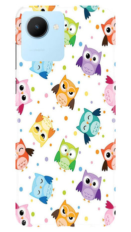 Owl Baground Pattern shore Case for Realme C30