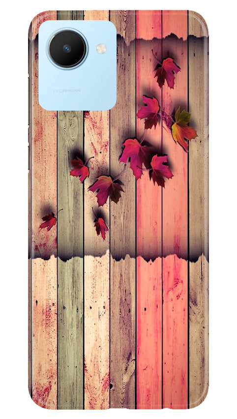 Wooden look2 Case for Realme C30