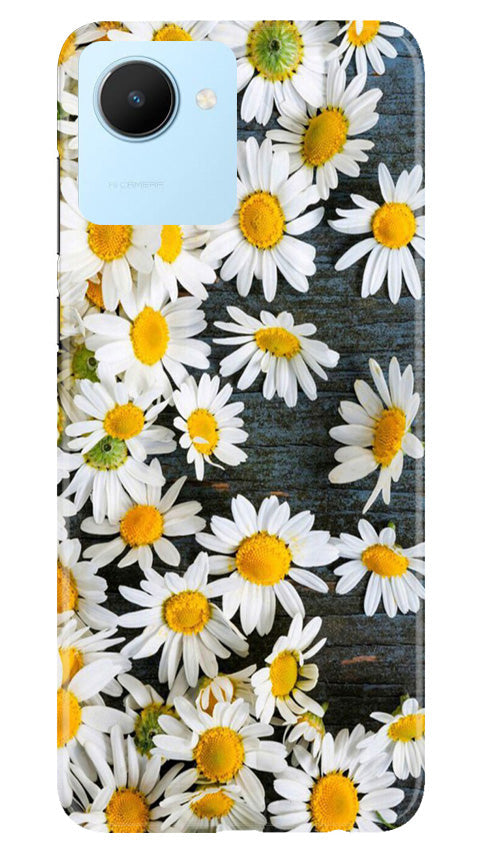 White flowers2 Case for Realme C30