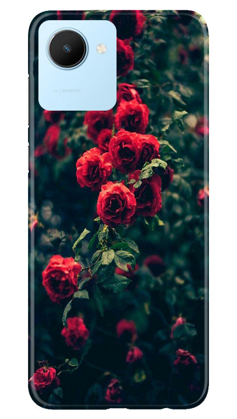 Red Rose Case for Realme C30