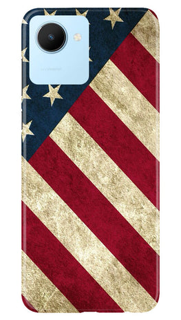America Case for Realme C30