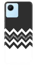 Black white Pattern2Case for Realme C30