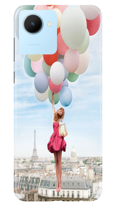 Girl with Baloon Case for Realme C30