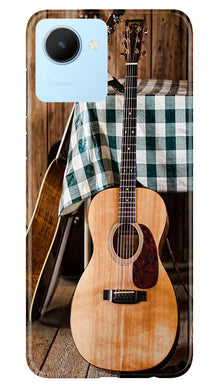 Guitar2 Mobile Back Case for Realme C30 (Design - 87)
