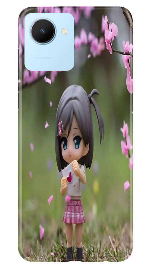 Cute Girl Case for Realme C30