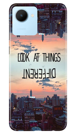 Look at things different Case for Realme C30