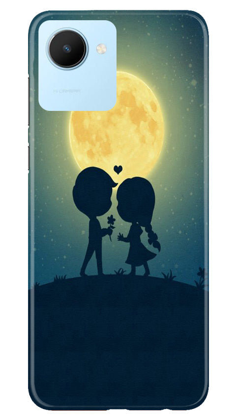 Love Couple Case for Realme C30(Design - 109)