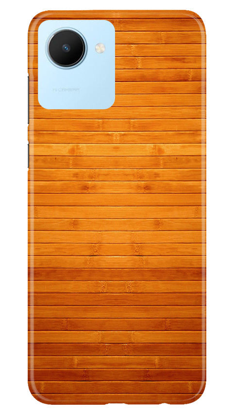 Wooden Look Case for Realme C30  (Design - 111)