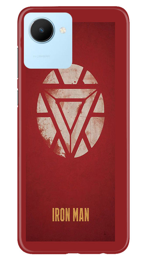 Iron Man Superhero Case for Realme C30  (Design - 115)
