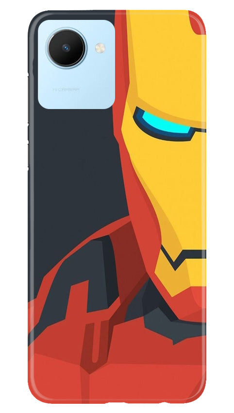 Iron Man Superhero Case for Realme C30(Design - 120)