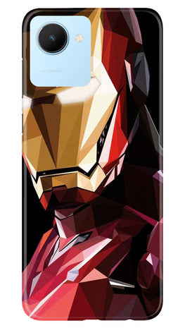 Iron Man Superhero Case for Realme C30(Design - 122)