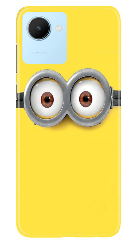 Minions Case for Realme C30  (Design - 128)