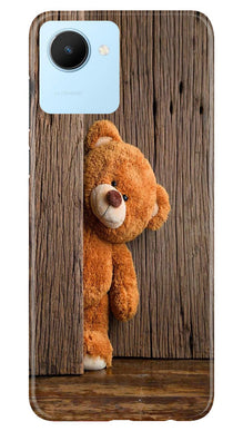 Cute Beer Mobile Back Case for Realme C30  (Design - 129)