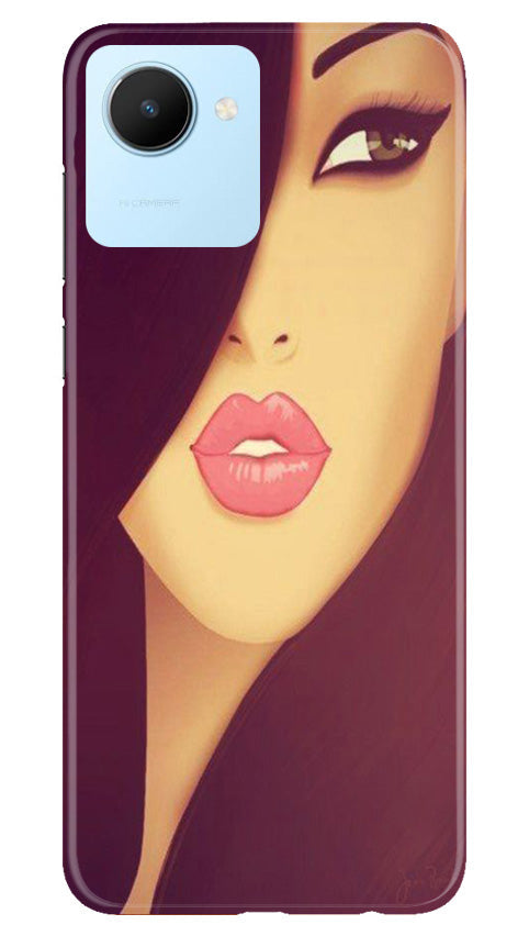 Girlish Case for Realme C30  (Design - 130)