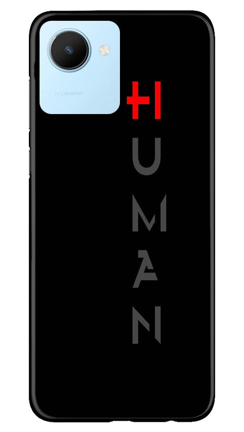Human Case for Realme C30  (Design - 141)