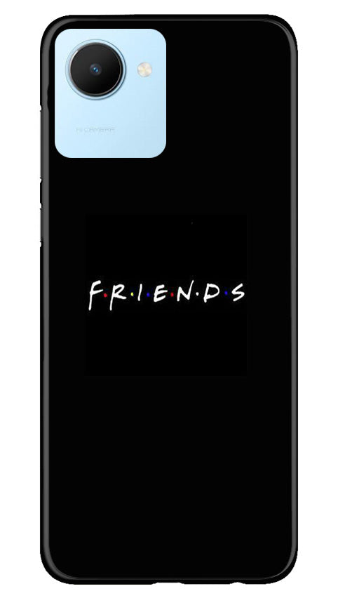 Friends Case for Realme C30(Design - 143)