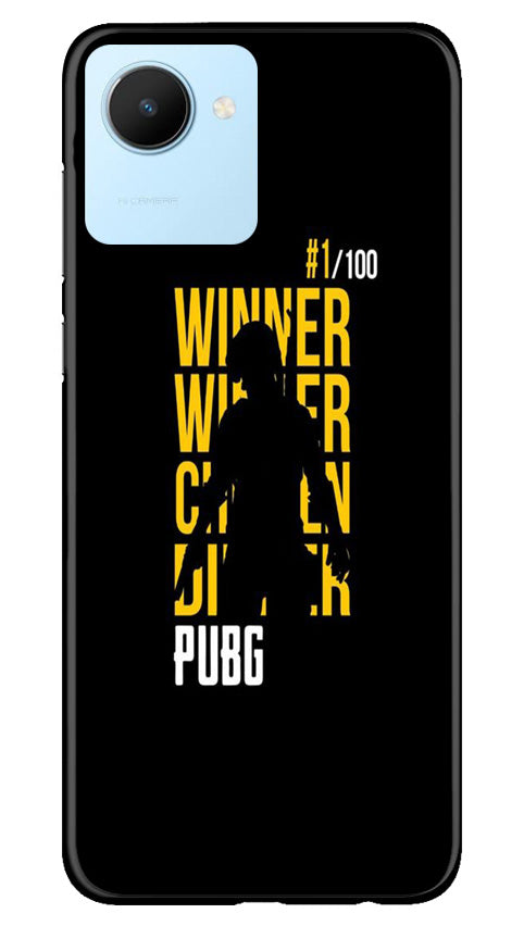Pubg Winner Winner Case for Realme C30  (Design - 146)