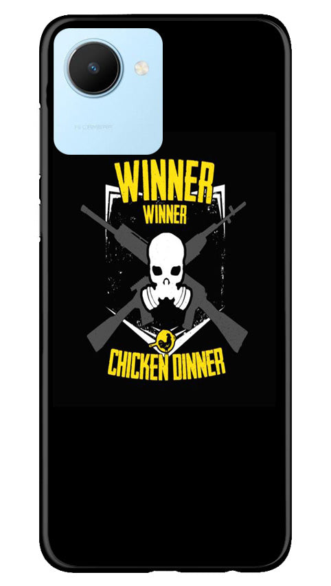 Winner Winner Chicken Dinner Case for Realme C30(Design - 147)