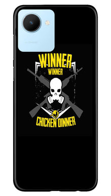 Winner Winner Chicken Dinner Mobile Back Case for Realme C30  (Design - 147)