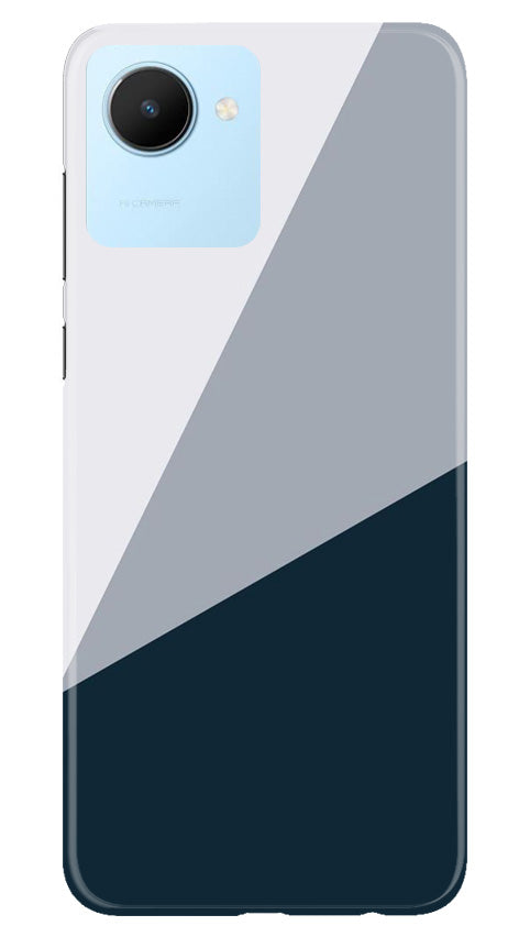 Blue Shade Case for Realme C30 (Design - 151)
